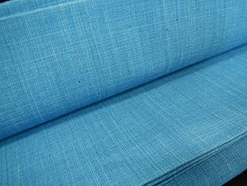 Amazon.co.jp: 松阪木綿正藍染反物 かめのぞき色 12m保証 ワイド巾